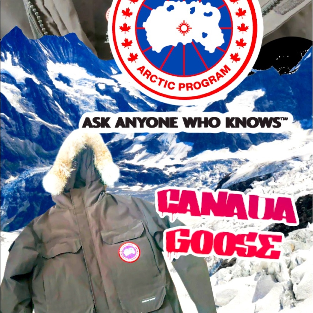 Canada Goose parka lowest price today only
